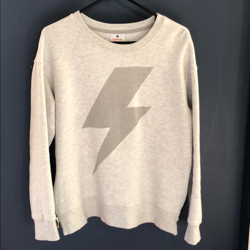 Sundry Lightning Bolt Sweatshirt